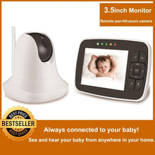將圖片載入圖庫檢視器 大屏幕嬰兒監視器 3.5 inch Large Screen Baby Monitor - A+ Smart Life
