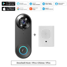 Load image into Gallery viewer, 智能高清可視對講門鐘V15 Smart Video Doorbell Camera 1080P（一年保養）

